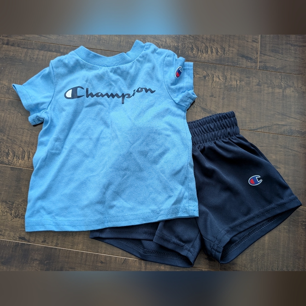 Champion summer outfit